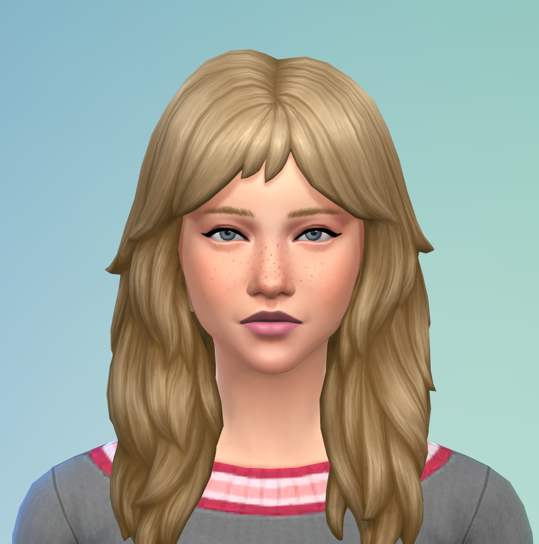 Sims 4 character