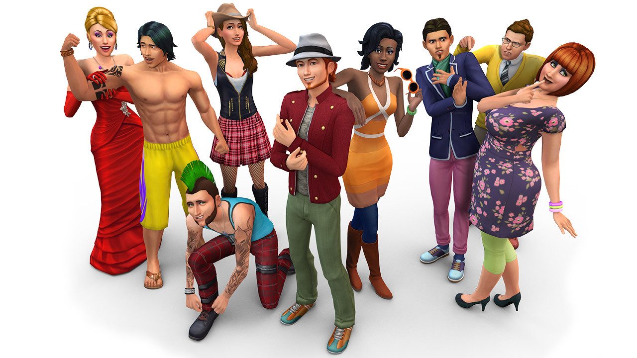 sims 4 characters