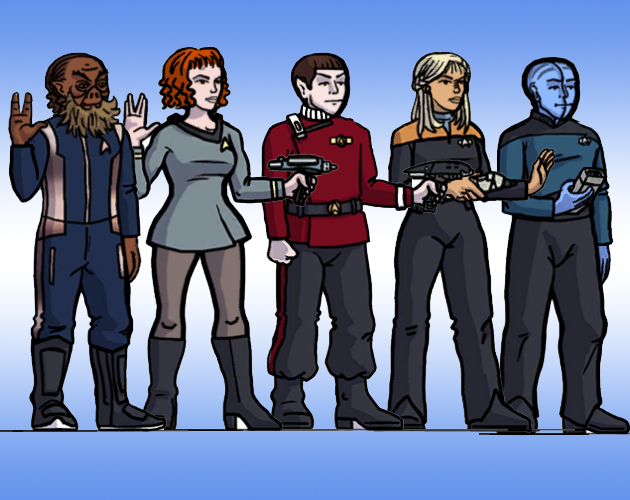 Star Trek Mini Maker