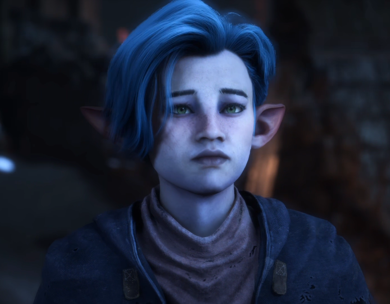 My Veilguard character